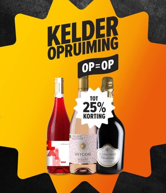 Kelderopruiming op = op